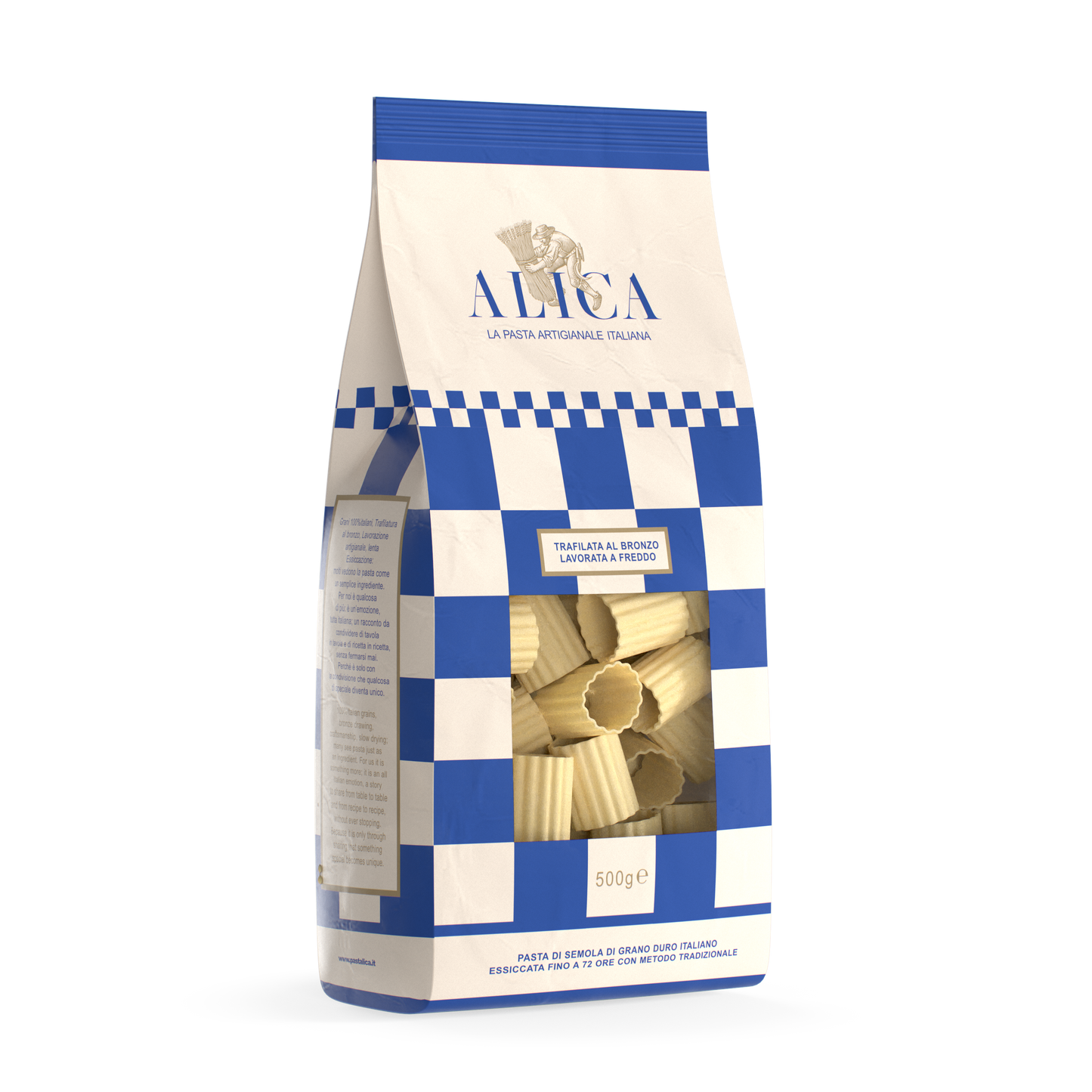 Pasta ALICA Bombardoni Ondulati